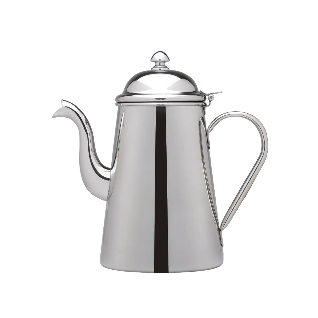 Teiera in acciaio inox "Warsaw" – Elegante teiera per la casa