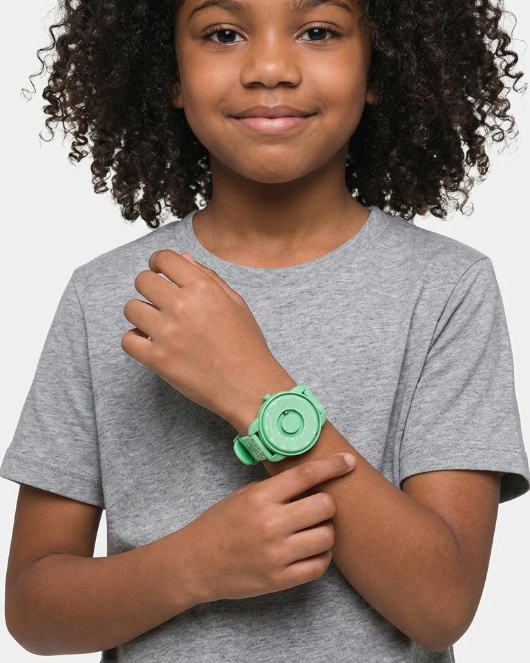 Orologio per bambini Bubbles Verde