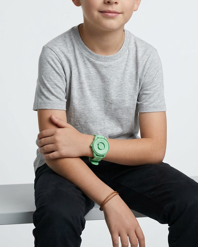 Orologio per bambini Bubbles Verde