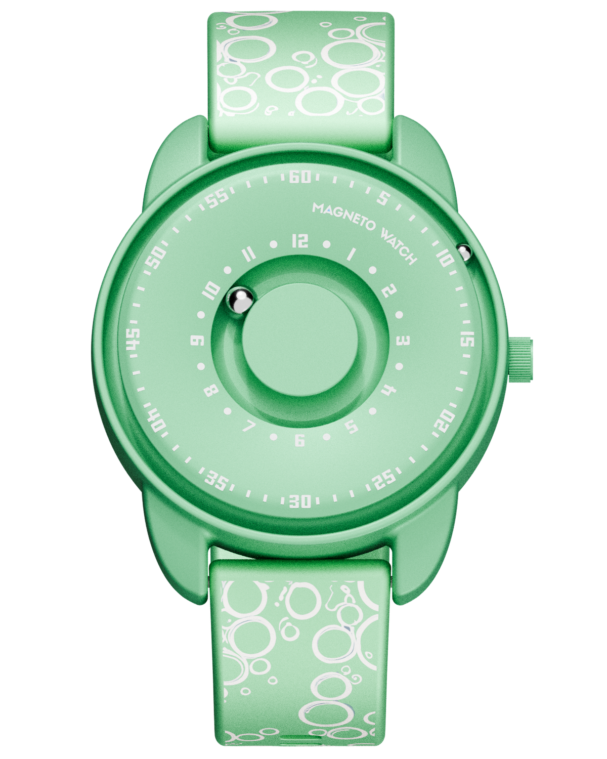 Orologio per bambini Bubbles Verde