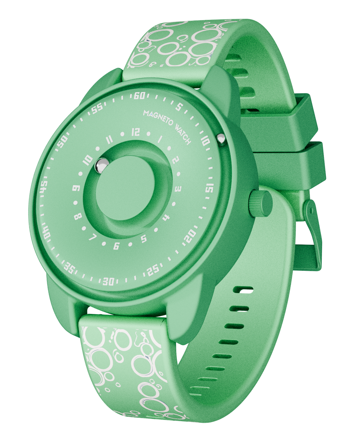 Orologio per bambini Bubbles Verde