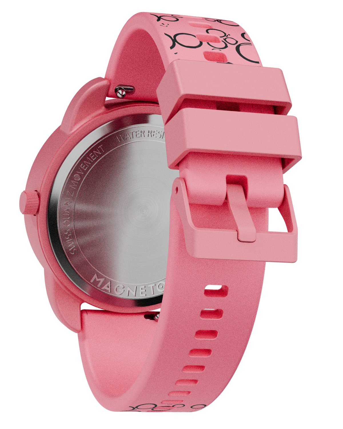 Orologio per bambini Bubbles Rosa