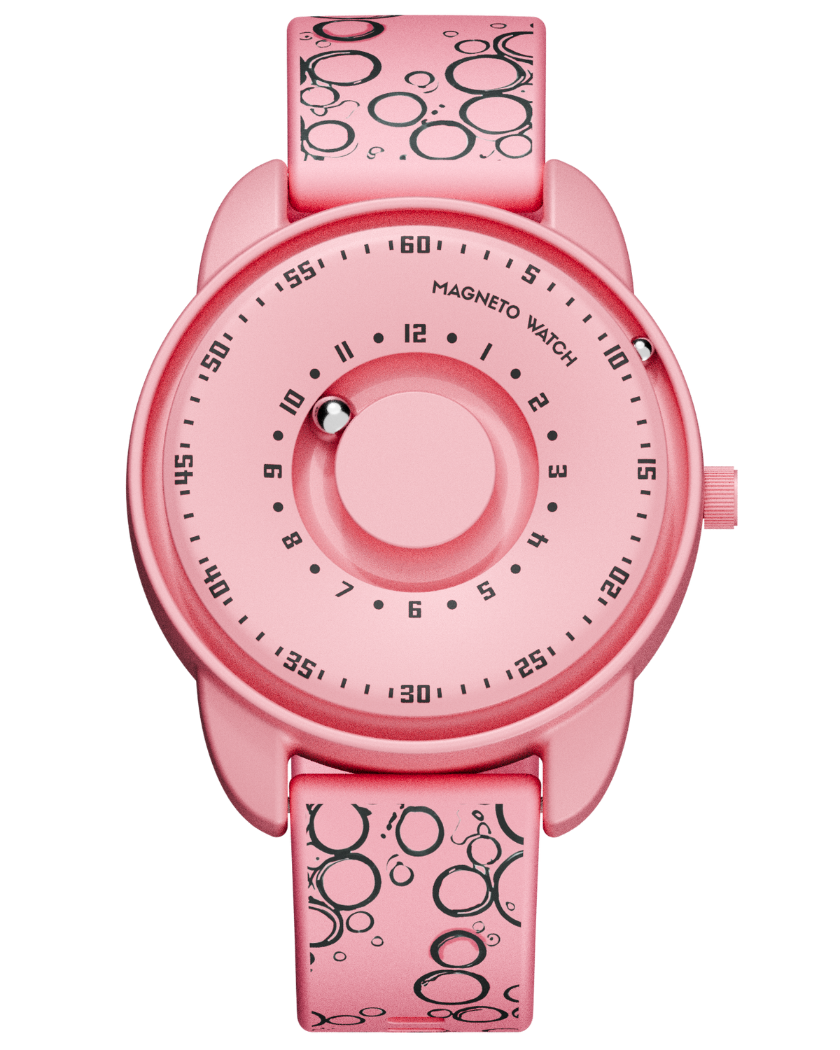 Orologio per bambini Bubbles Rosa