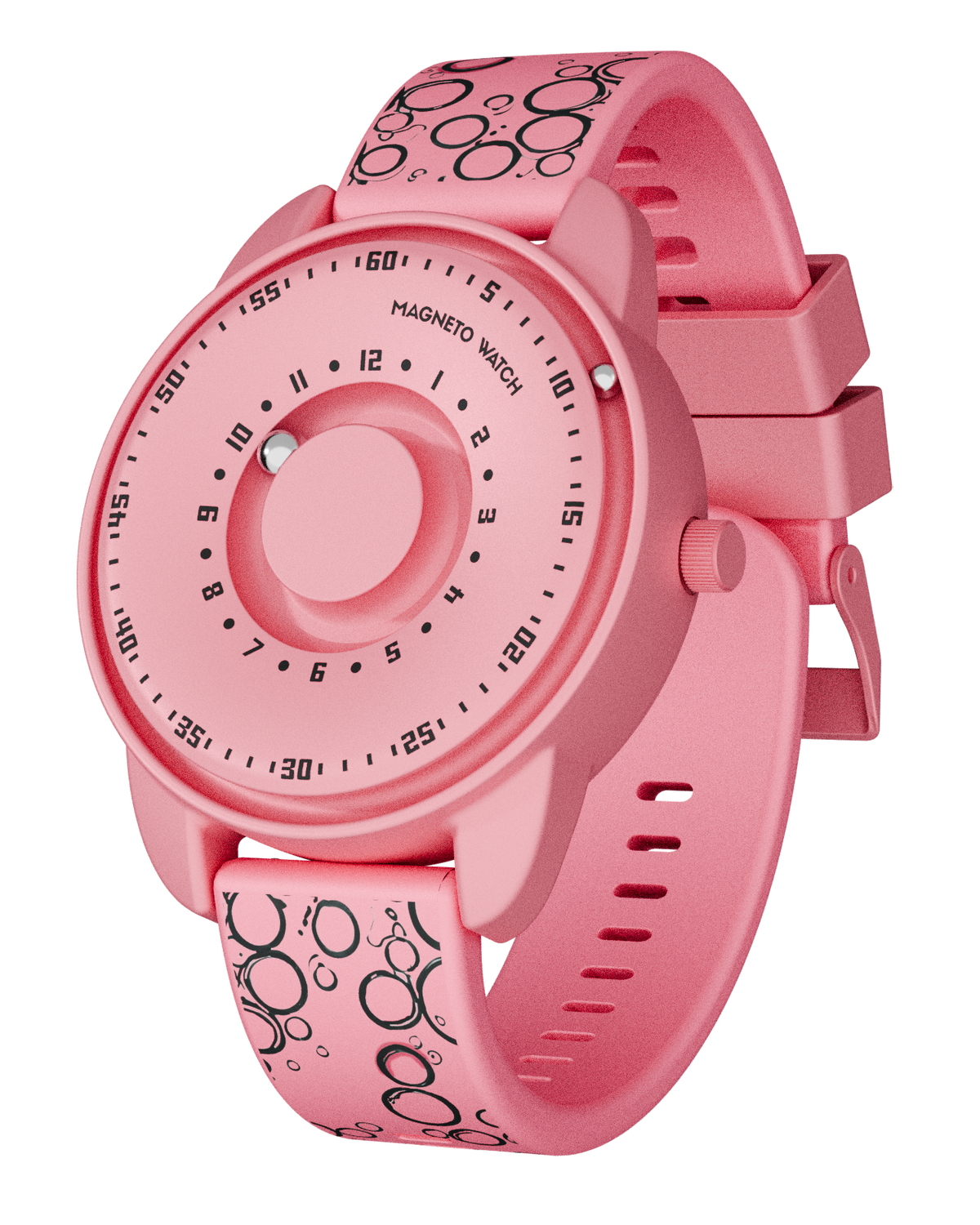 Orologio per bambini Bubbles Rosa