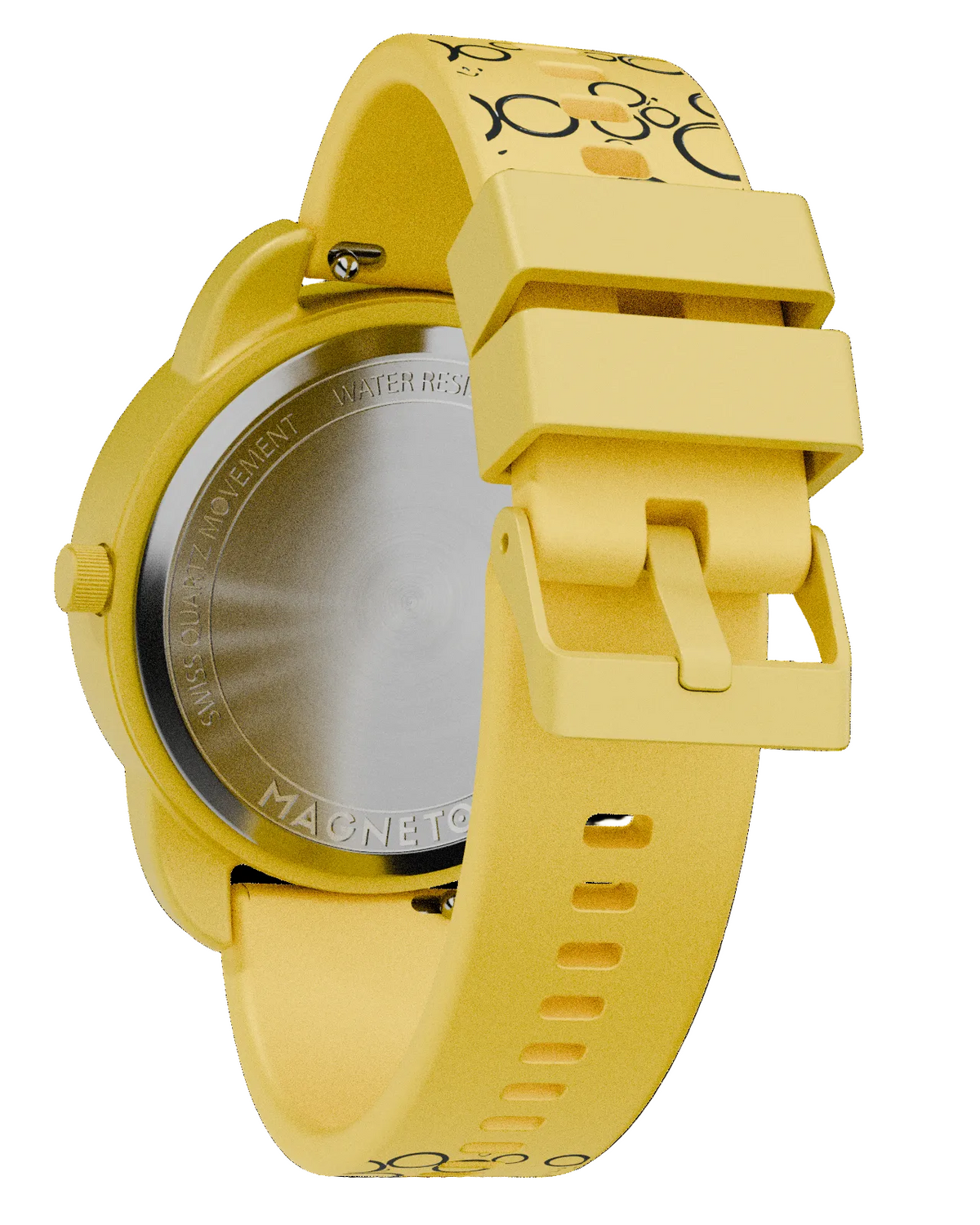 Orologio per bambini Bubbles Giallo