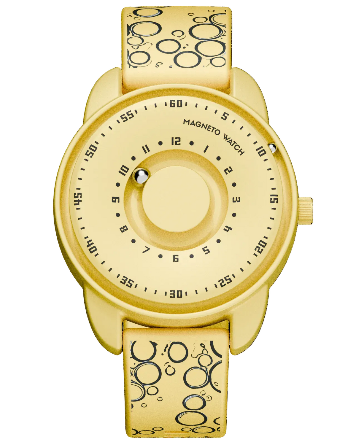 Orologio per bambini Bubbles Giallo