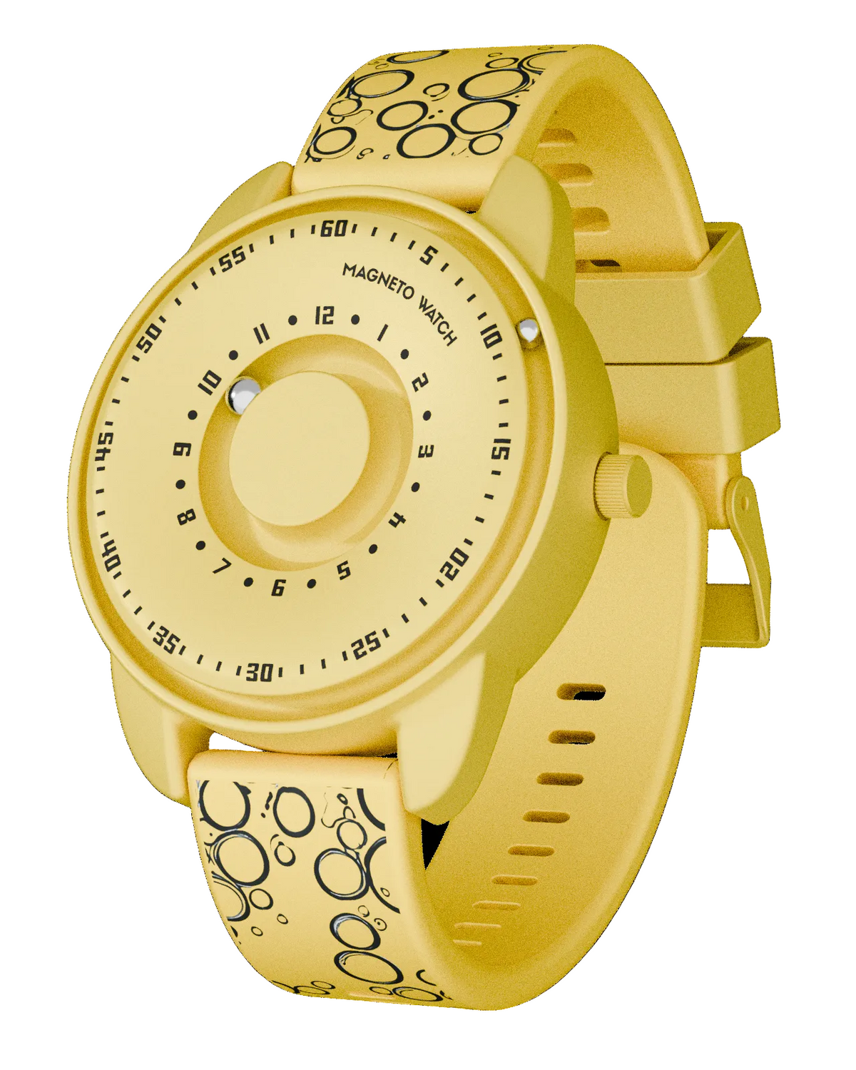 Orologio per bambini Bubbles Giallo