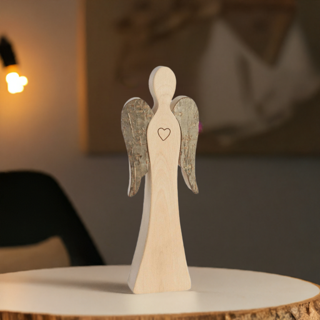 Engel mit Herz - Ein Symbol für Schutz und Geborgenheit