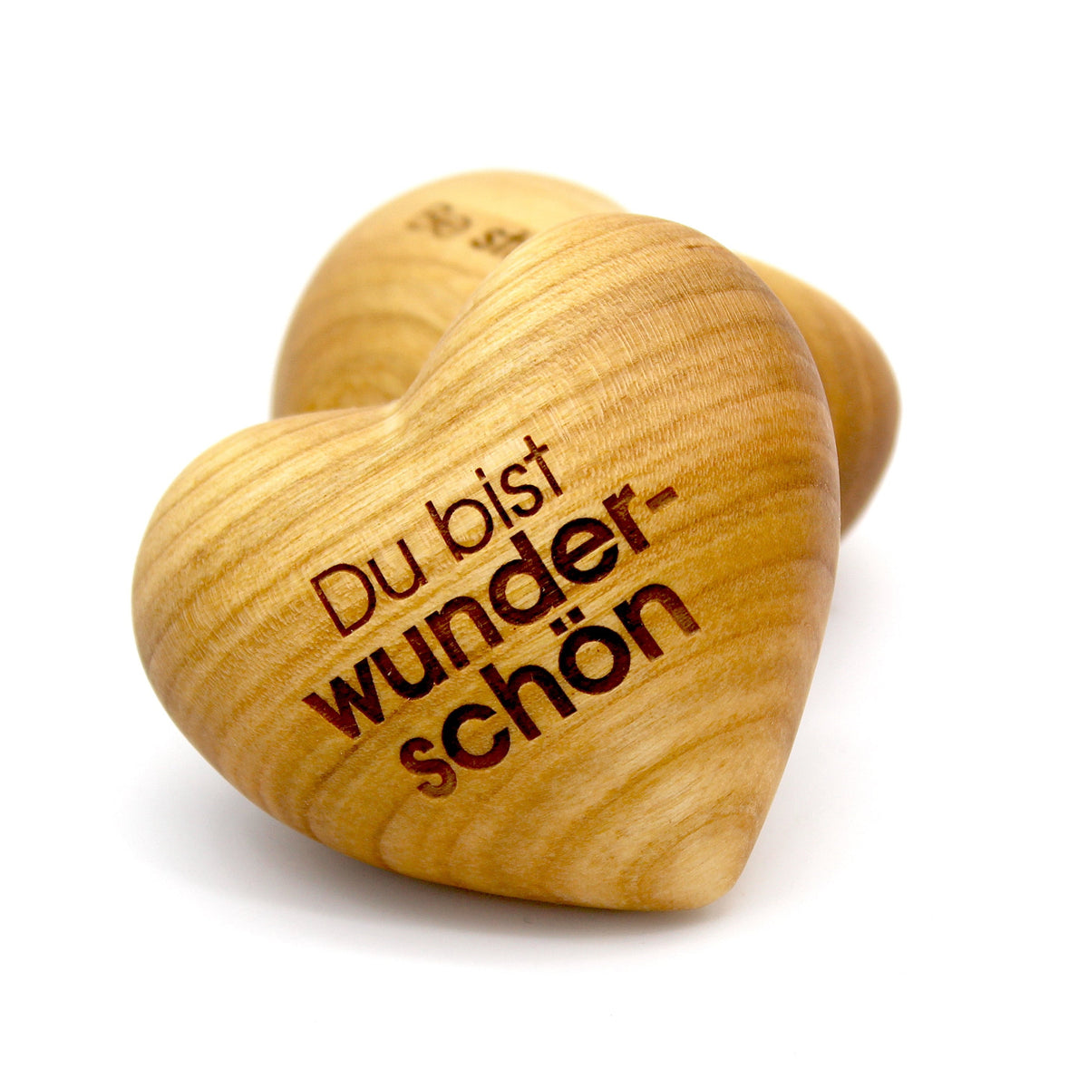 Cuore di legno Sei bellissima - Regalo significativo e ispiratore